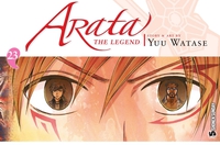 Arata: The Legend Manga Volume 23 image number 0