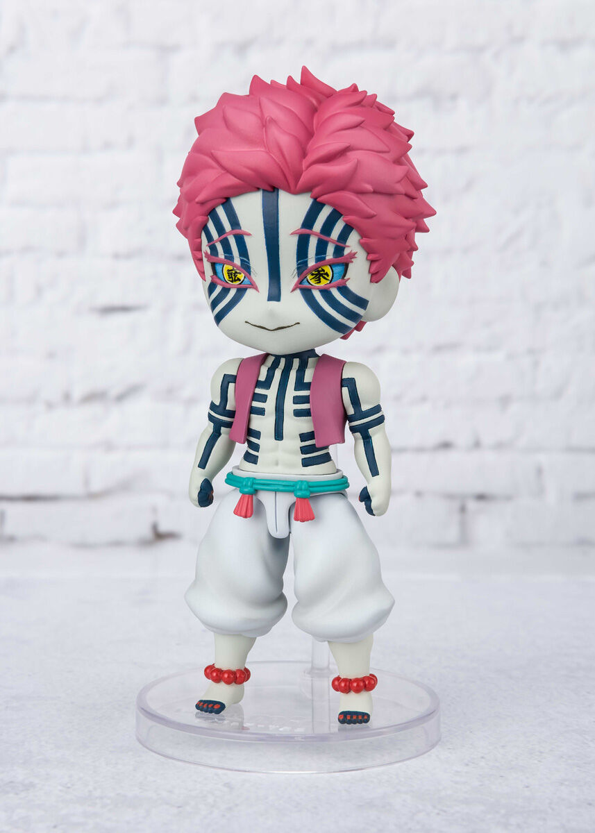 Demon Slayer: Kimetsu no Yaiba - Akaza Figuarts Mini Figure image number 3