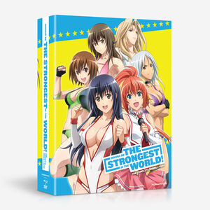 Wanna be the Strongest in the World! - The Complete Series - Limited Edition - Blu-ray + DVD