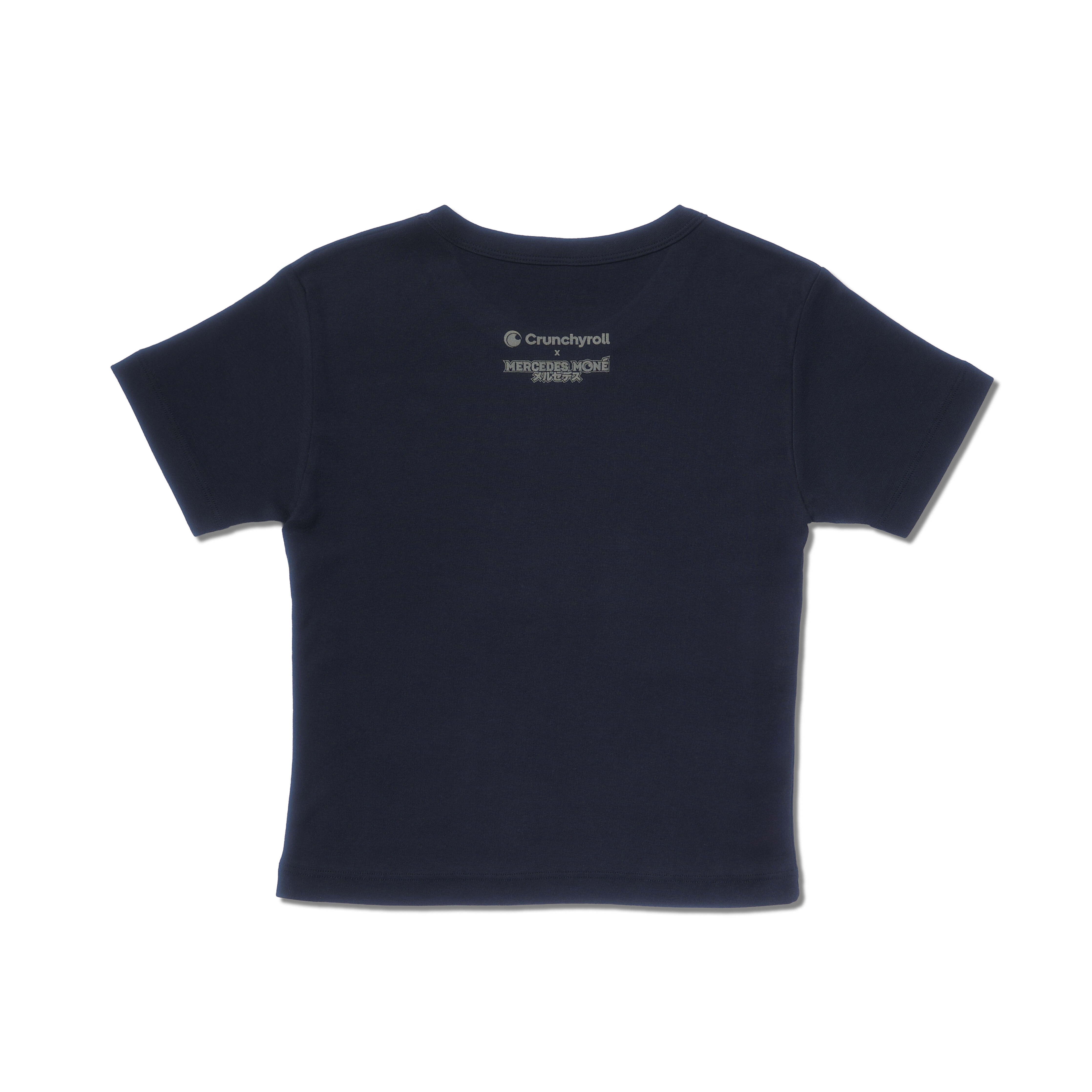 Crunchyroll x Mercedes Mon&eacute; - Yen Rhinestone T-shirt - Crunchyroll Exclusive image number 2
