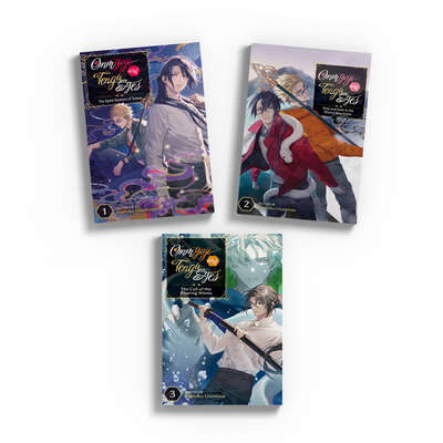 Onmyoji and Tengu Eyes Novel (1-3) Bundle