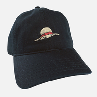 One Piece - Luffy's Hat Dad Hat image number 0