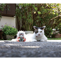 naruto-jiraiya-nyanto-the-big-nyaruto-series-mega-cat-project-figure image number 3