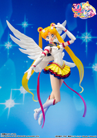 Pretty Guardian Sailor Moon Sailor Stars - Eternal Sailor Moon Figuarts image number 3
