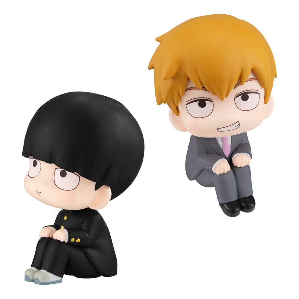 Mob-Psycho-100-III-statuette-PVC-Look-Up-Shigeo-Kageyama-Arataka-Reigen-11-cm-With-Gift image number 2