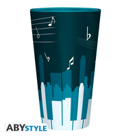 Hatsune Miku Musical Cityscape Vocaloid Glass image number 1