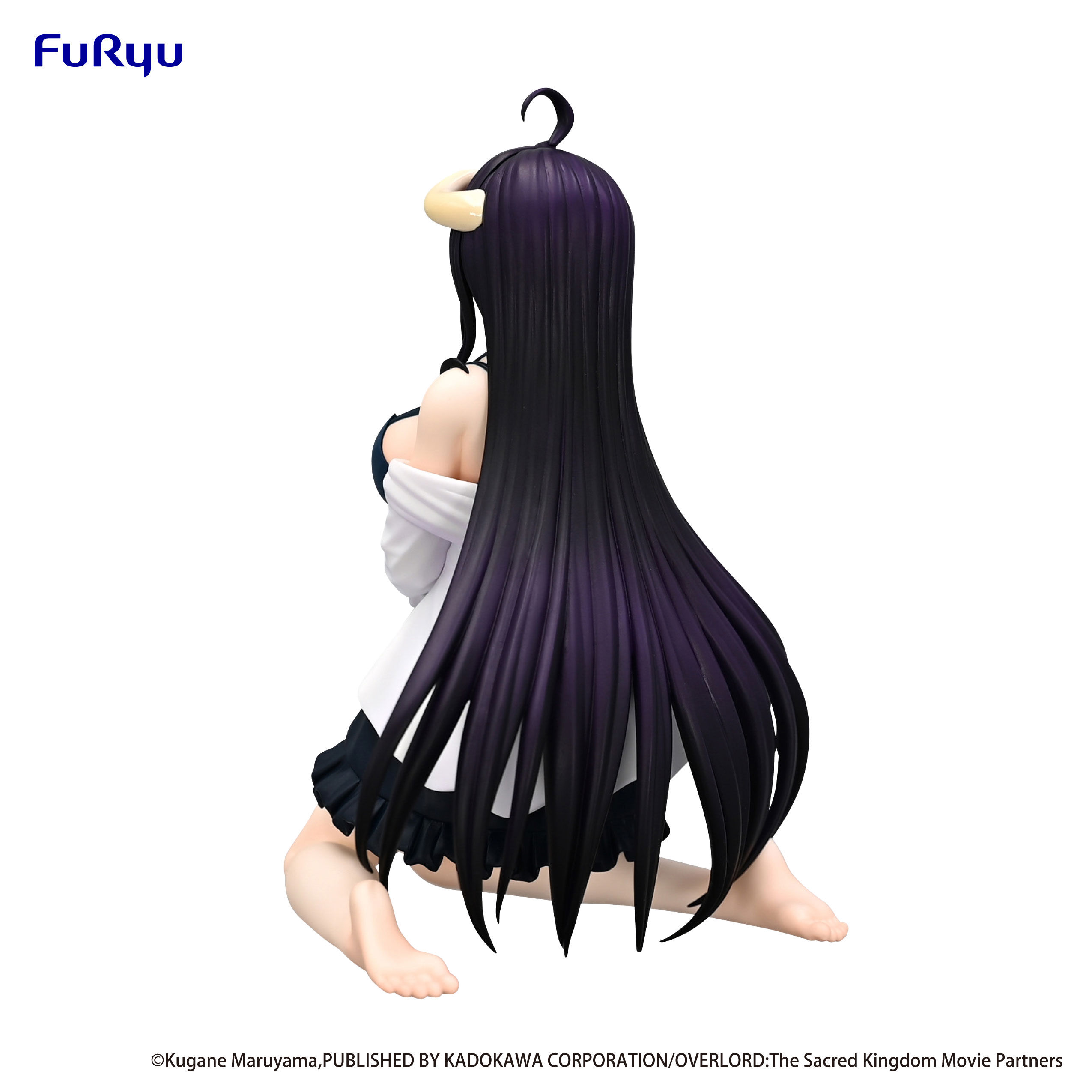overlord-albedo-noodle-stopper-prize-figure-loungewear-ver image number 3