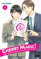 Cherry Magic! Thirty Years of Virginity Can Make You a Wizard?! Manga Volume 1 image number 0