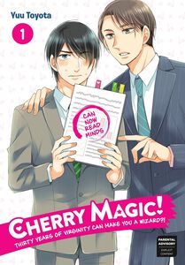 Cherry Magic! Thirty Years of Virginity Can Make You a Wizard?! Manga Volume 1