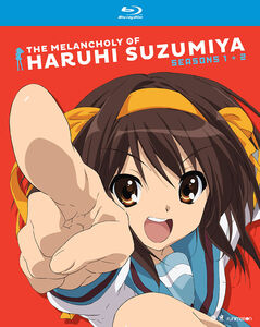 The Melancholy of Haruhi Suzumiya - Seasons 1 & 2 - Blu-ray