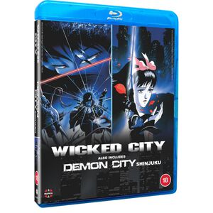 Wicked City And Demon City Shinjuku - Double Feature - Blu-ray