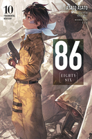 86 Eighty-Six Novel Volume 10 image number 0