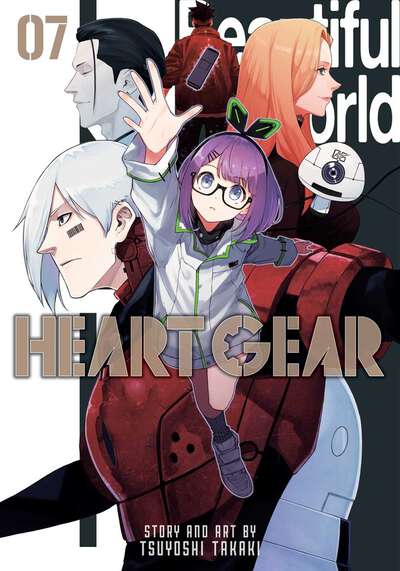 Heart Gear Manga Volume 7