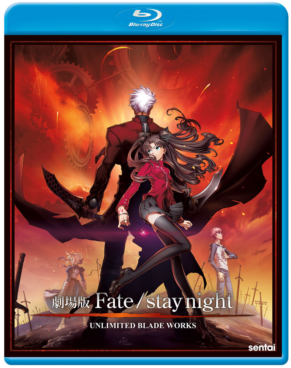 Fate/Stay Night Unlimited Blade Works - Movie - Blu-ray