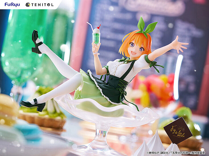 the-quintessential-quintuplets-yotsuba-nakano-tenitol-figure-fig-a-la-mode-ver image number 2