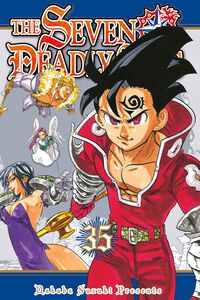 The Seven Deadly Sins Manga Volume 35