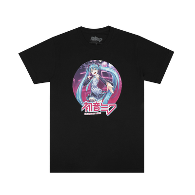 Hatsune Miku - Miku Round T-Shirt