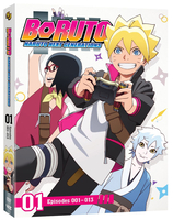 Boruto Naruto Next Generations Set 1 DVD image number 1
