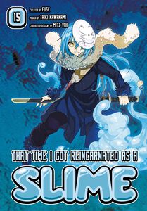 That Time I Got Reincarnated as a Slime Manga Volume 15