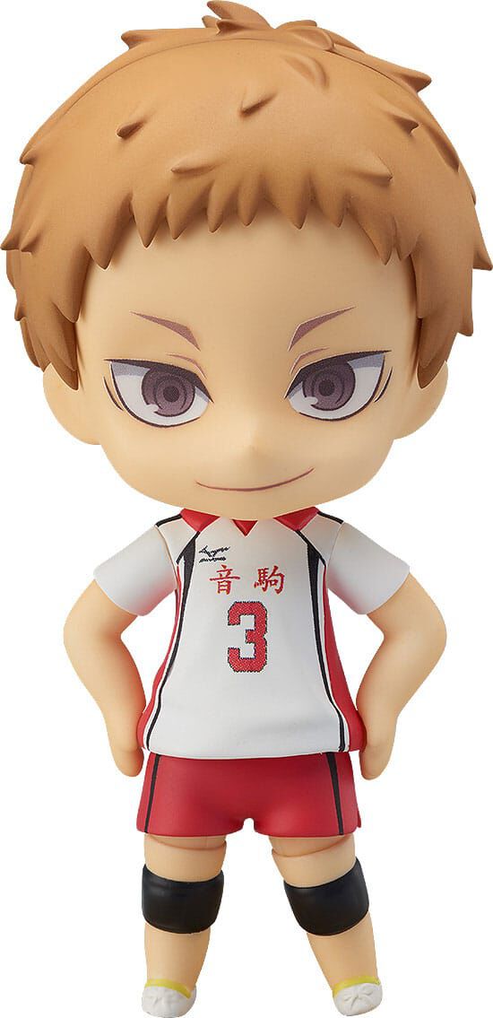 Haikyu!!-Nendoroid-Action-Figure-Morisuke-Yaku-(re-run)-10-cm image number 0