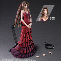 Final Fantasy VII Remake - Aerith Gainsborough Arts -Kai- Action Figure (Dress Ver.) image number 6