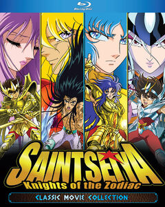 Saint Seiya Classic Movie Collection Blu-ray