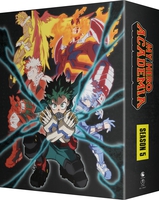 My Hero Academia - Season 5 Part 2 - Blu-ray + DVD - Limited Edition image number 2