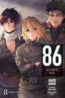 86 Eighty-Six Novel Volume 8 image number 0