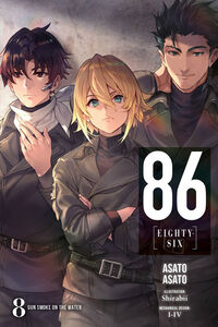 86 Eighty-Six Novel Volume 8