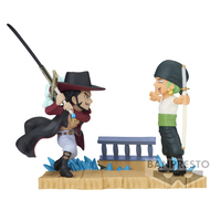 One Piece - Zoro vs. Mihawk Log Stories World Collectible Figure image number 3