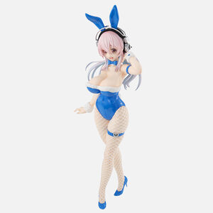 Super Sonico - Super Sonico BiCute Bunnies Figure (Blue Rabbit Ver.)