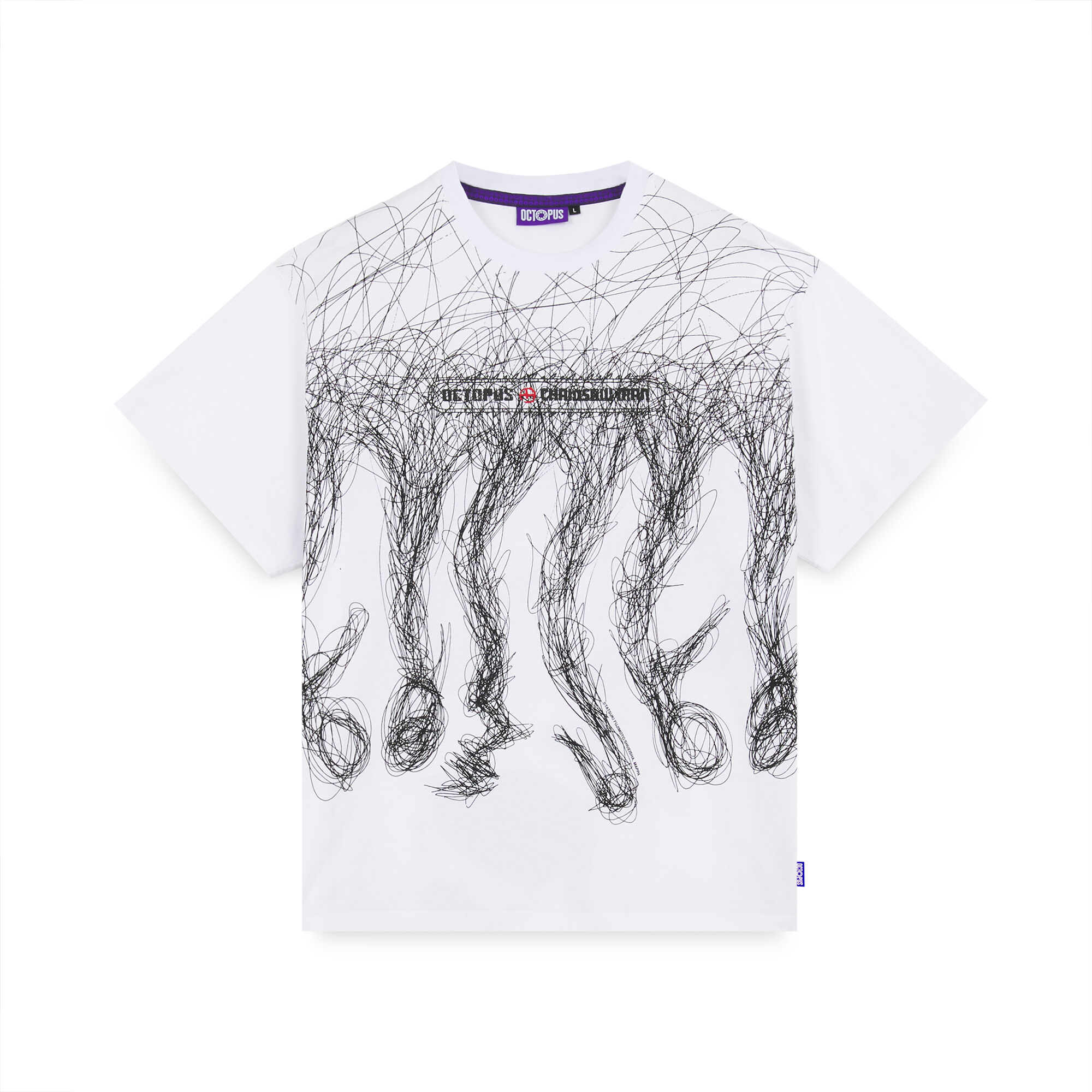 T-shirt Chainsaw Man Octopus Dreams image number 1