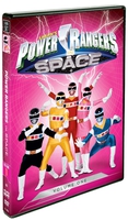 Power Rangers in Space Volume 1 DVD image number 0