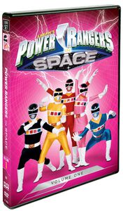 Power Rangers in Space Volume 1 DVD