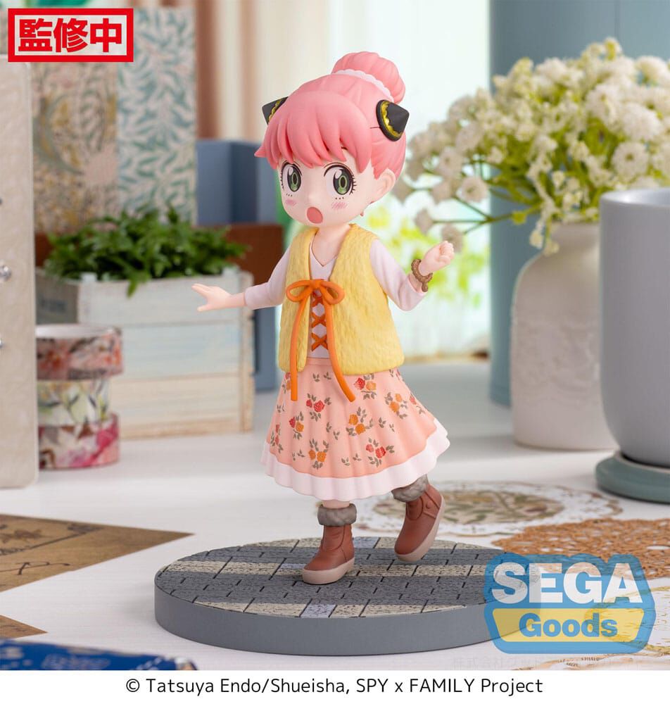 Spy-x-Family-statuette-Luminasta-PVC-Anya-Forger-Stylish-Look-Vol-3-15-cm image number 3