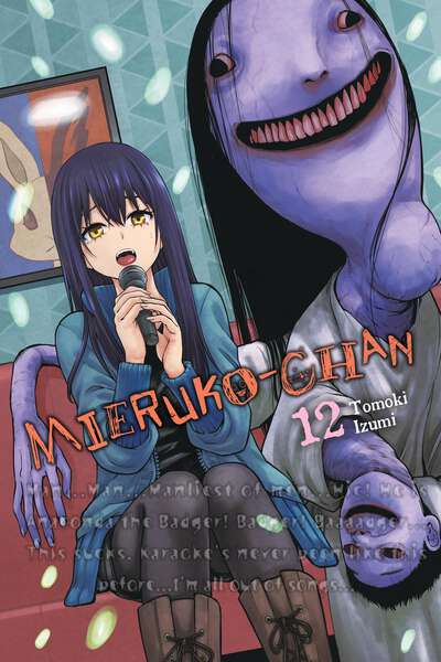 Mieruko-chan Manga Volume 12