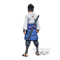 Sasuke Uchiha Naruto Shippuden Grandista Manga Dimensions Prize Figure image number 3
