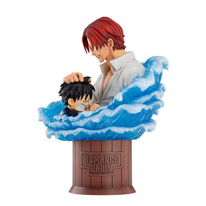 One Piece - Shanks Kamusari & Monkey D. Luffy ICHIBANSHO Figure Set