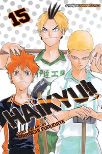 Haikyu!! Manga Volume 15