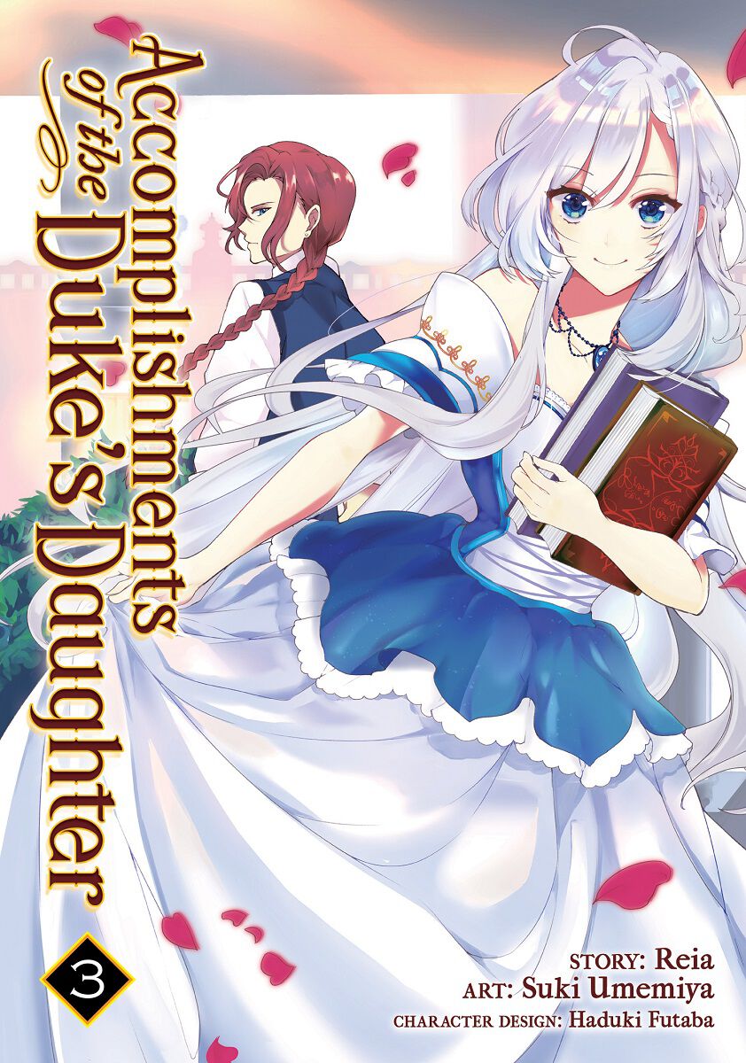 Accomplishments of the Duke's Daughter Manga Volume 3