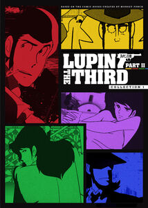Lupin the 3rd Part II Collection 1 DVD
