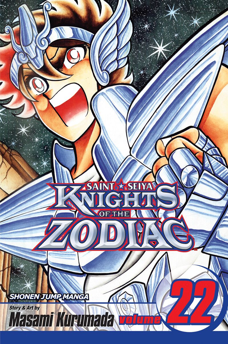 Knights of the Zodiac (Saint Seiya) Manga Volume 22