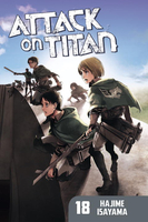 Attack on Titan Manga Volume 18 image number 0