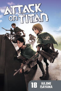 Attack on Titan Manga Volume 18