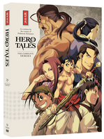 Hero Tales - The Complete Box Set - DVD image number 0