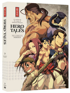 Hero Tales - The Complete Box Set - DVD