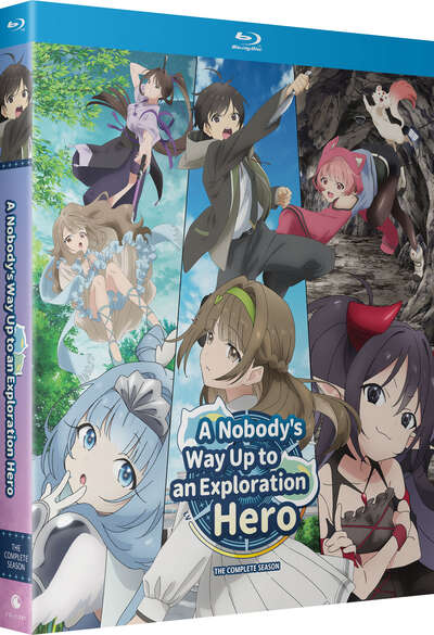 A Nobody's Way Up to an Exploration Hero - The Complete Season - Blu-ray