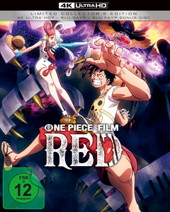 One Piece - Movie 14: Red - Colector's Edition - 4K Blu-Ray + Blu-ray