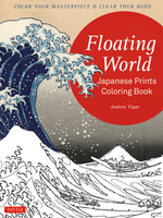 Floating World Japanese Prints Coloring Book image number 0