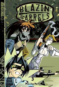 Blazin' Barrels Graphic Novel 3